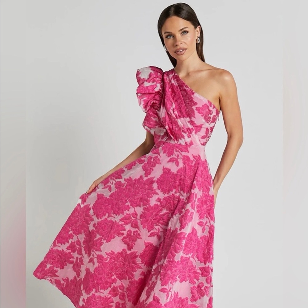 Showpo | ALFREDA MIDI DRESS size 16 NWT